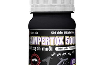 Thuốc diệt muỗi, kiến, con trùng cao cấp SAMPERTOX 500EC